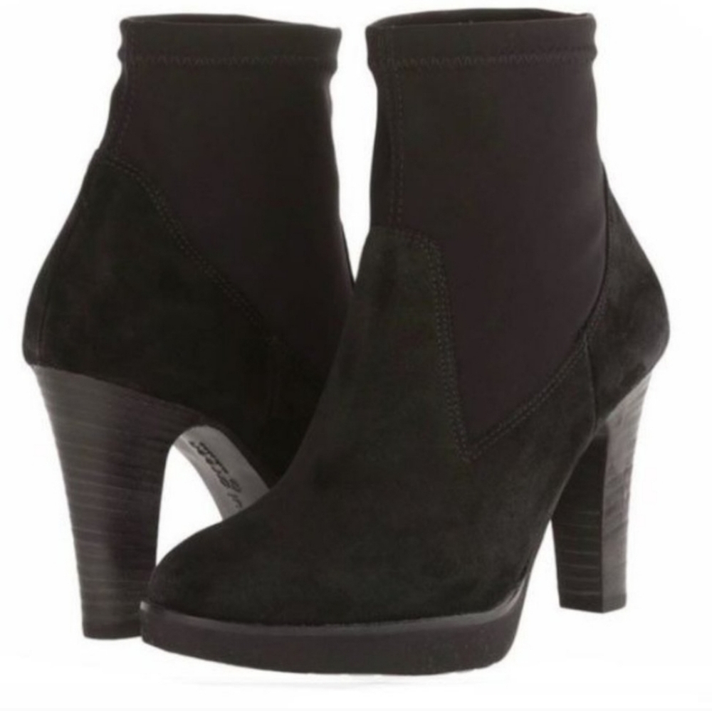 Paul Green Suede Arden Boots SZ US 10